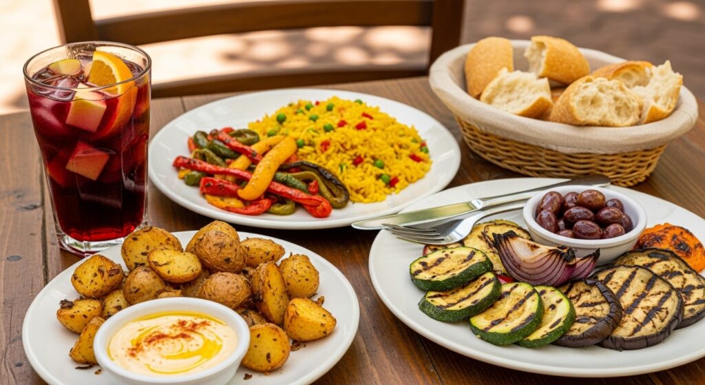 How to Serve Spanish Grilled Chicken BBQ