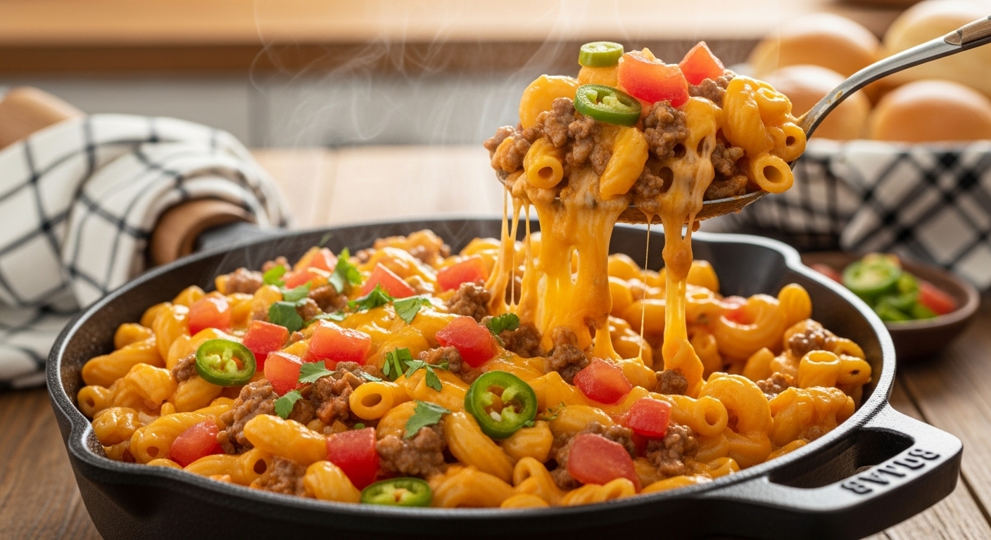 Flavorful Creamy Rotel Pasta
