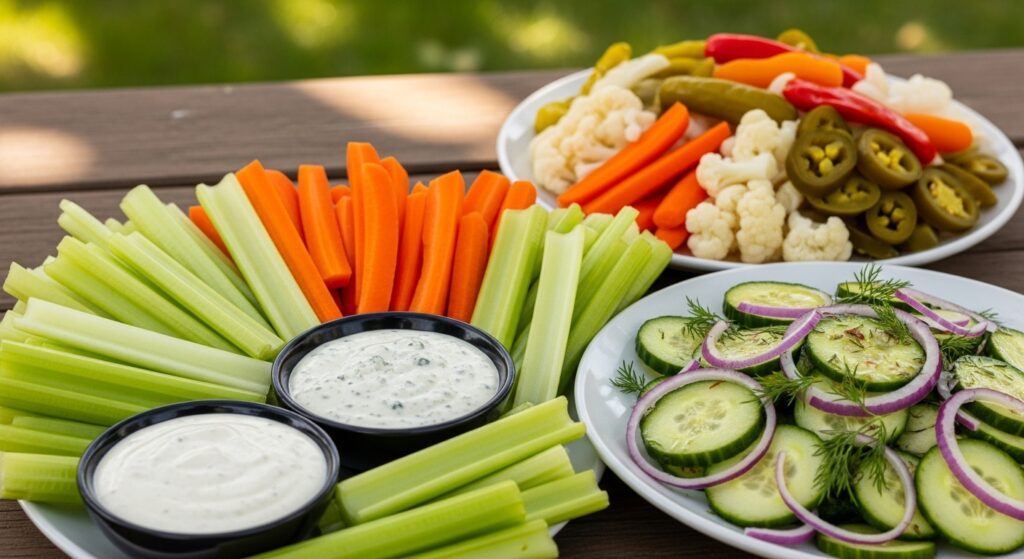 What to Serve with Naked Chicken Wings