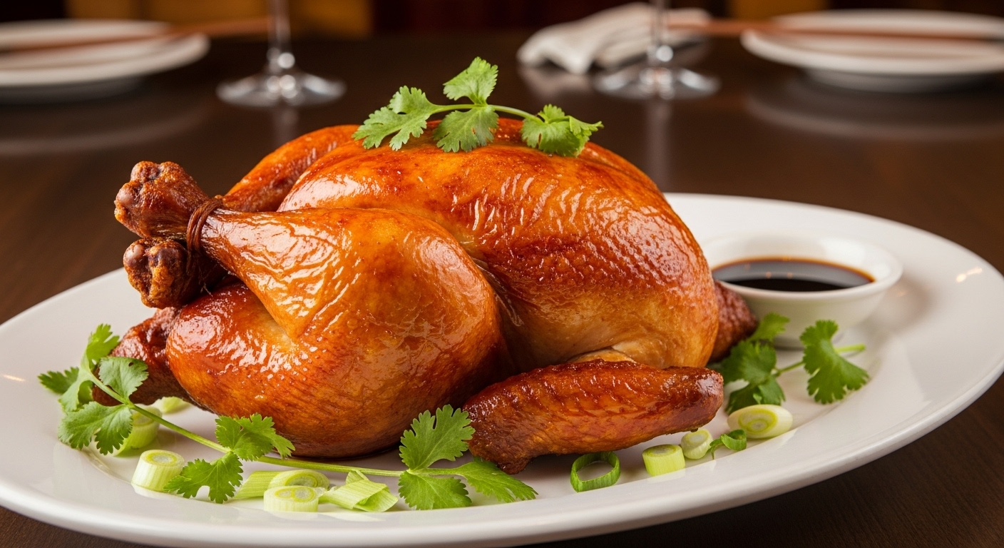 chinese roast chicken