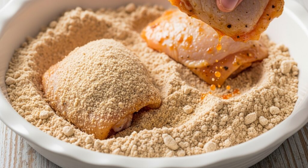 Prepare the Breading