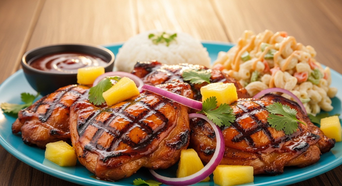 hawaiian bbq chicken recipe