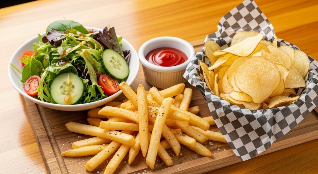 What to Serve with Chicken Parmesan Sandwich