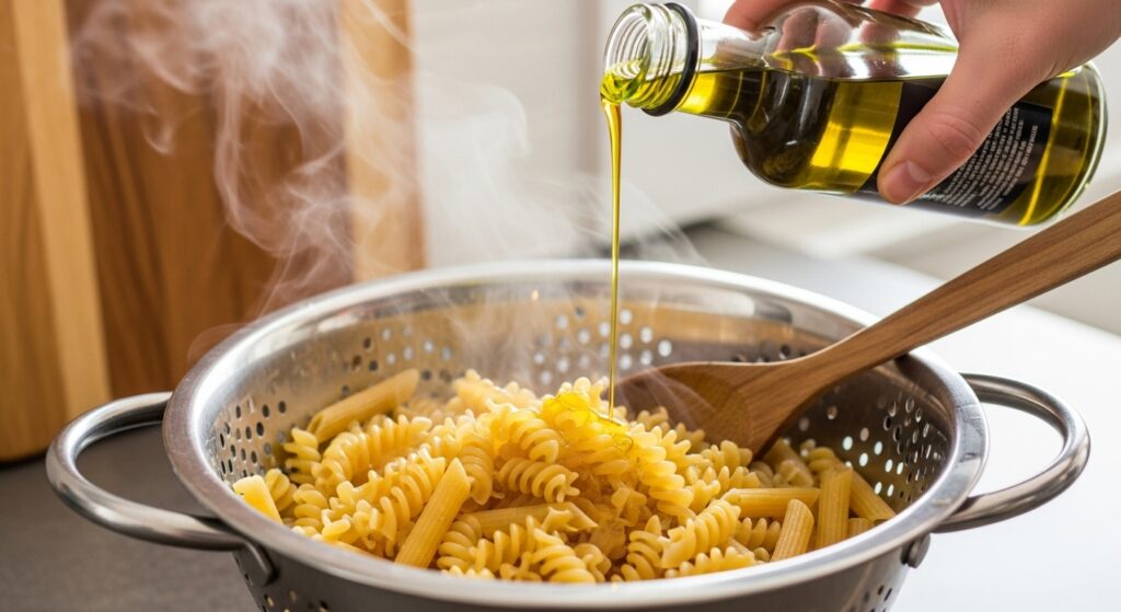 cook the pasta