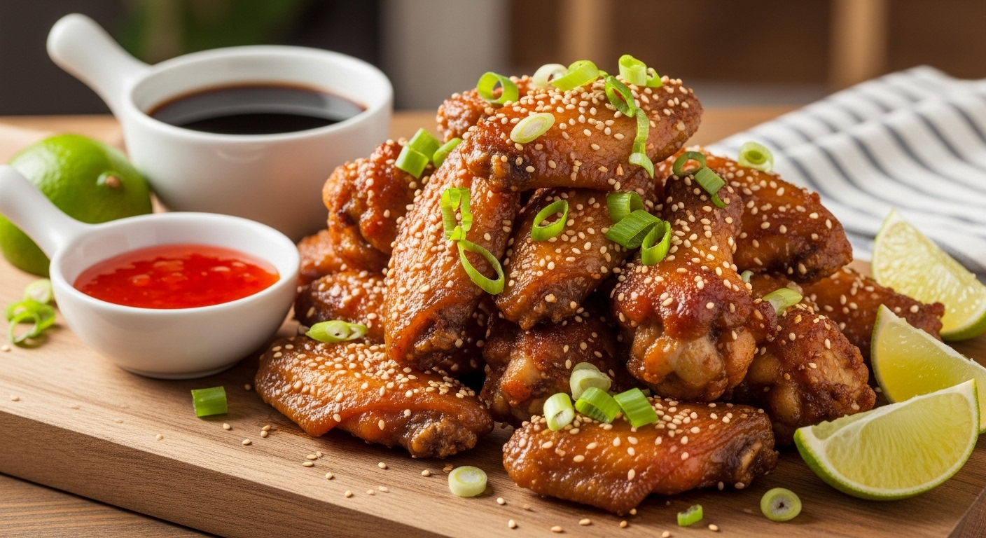 Chinese fried chicken wings recipe