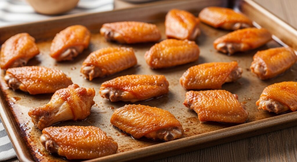 oven baked wings