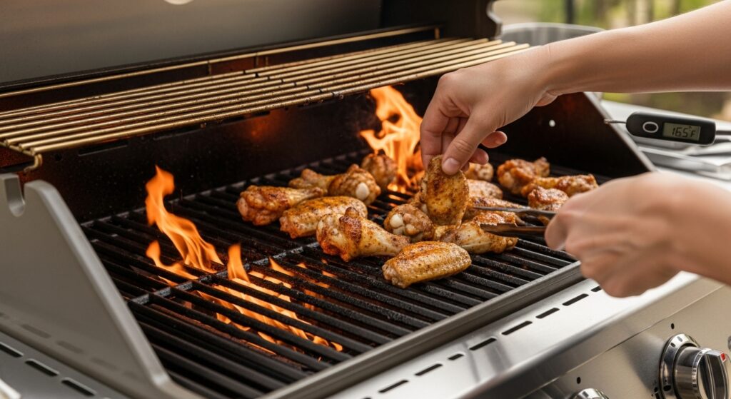 grill wings