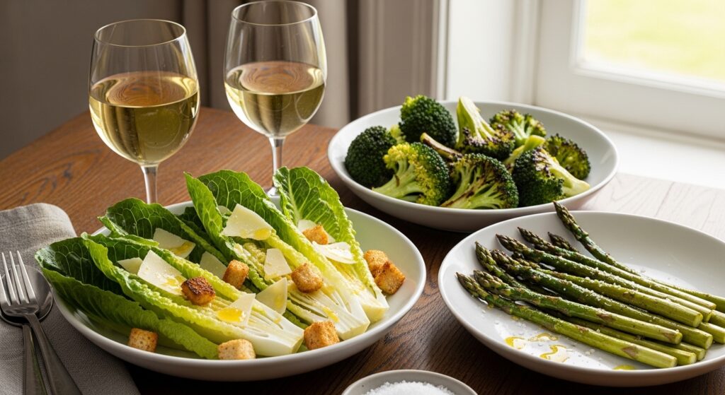 What to Serve with Garlic Parmesan Chicken Pasta