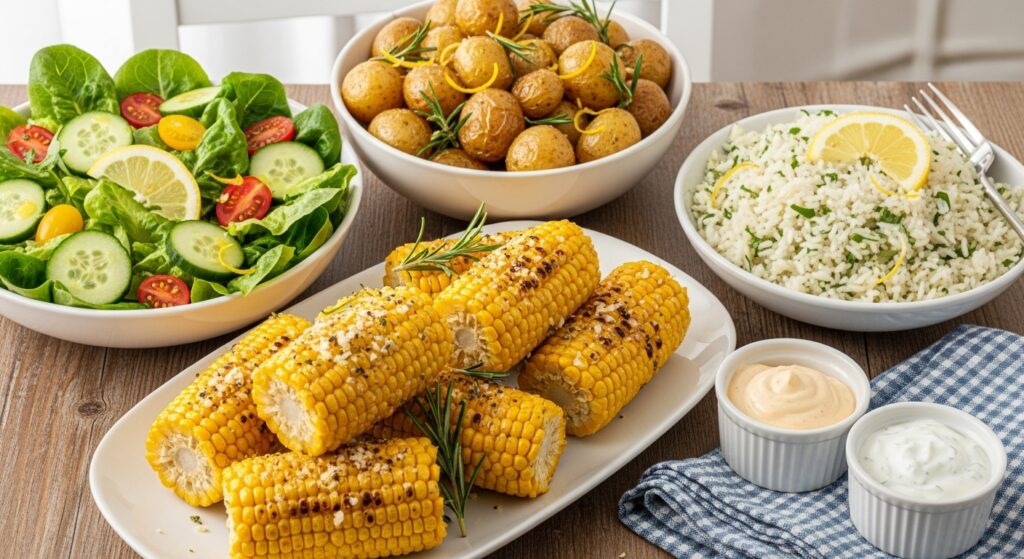 What to Serve with Peri Peri BBQ Chicken