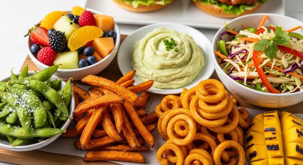 What to Serve With a Teriyaki Chicken Sandwich