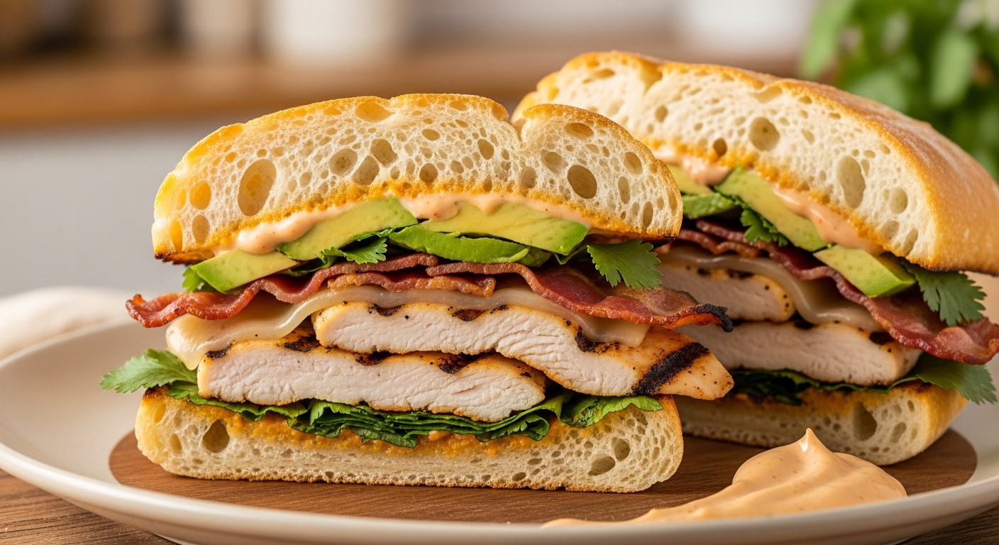 Chipotle chicken sandwich