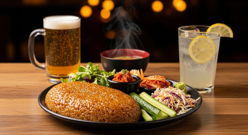 How to Serve Garlic Soy Chicken Wings