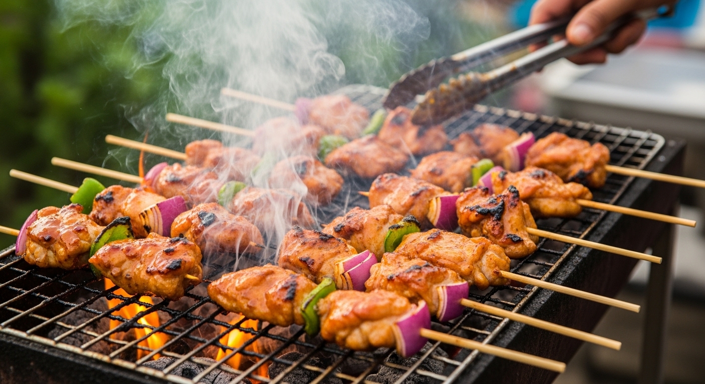 filipino chicken skewers