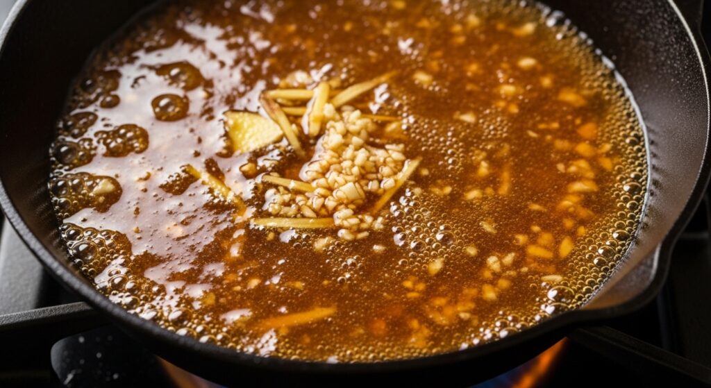  Make the Teriyaki Sauce