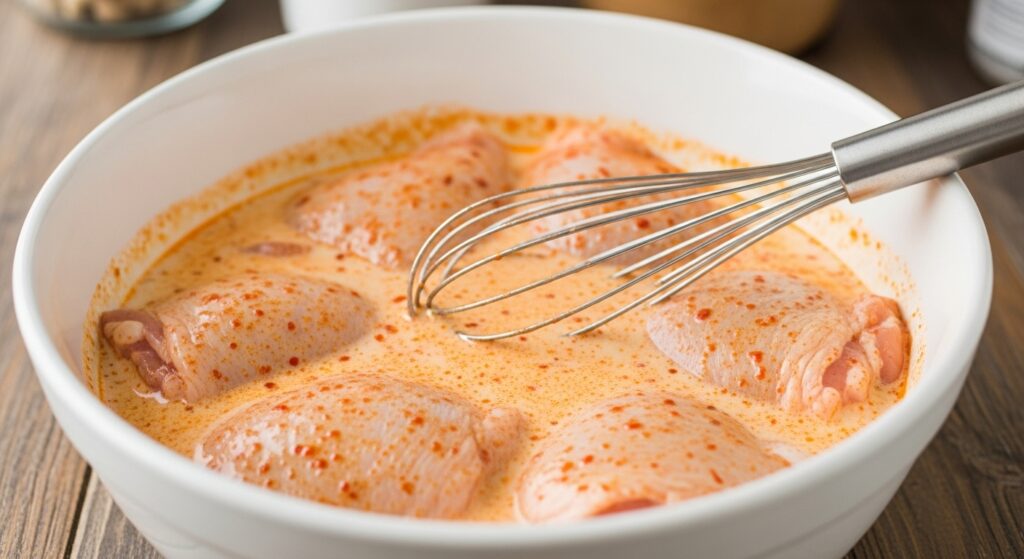 Marinate the Chicken