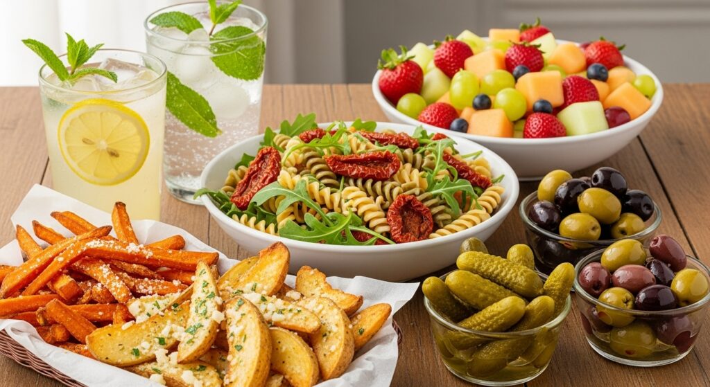 What to Serve with Chicken Caesar Salad Sandwich