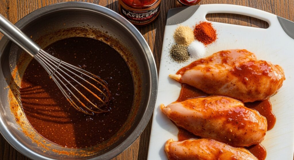 Marinate the Chicken