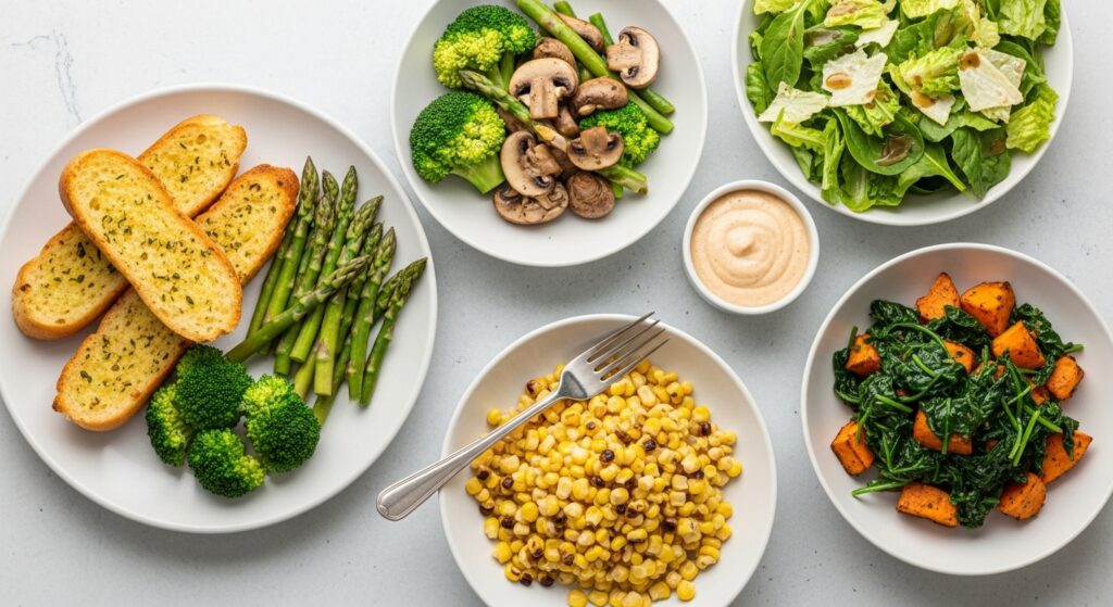 What to Eat With Chicken Alfredo