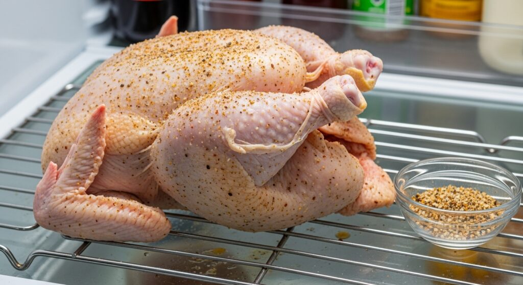 dry brine for chicken