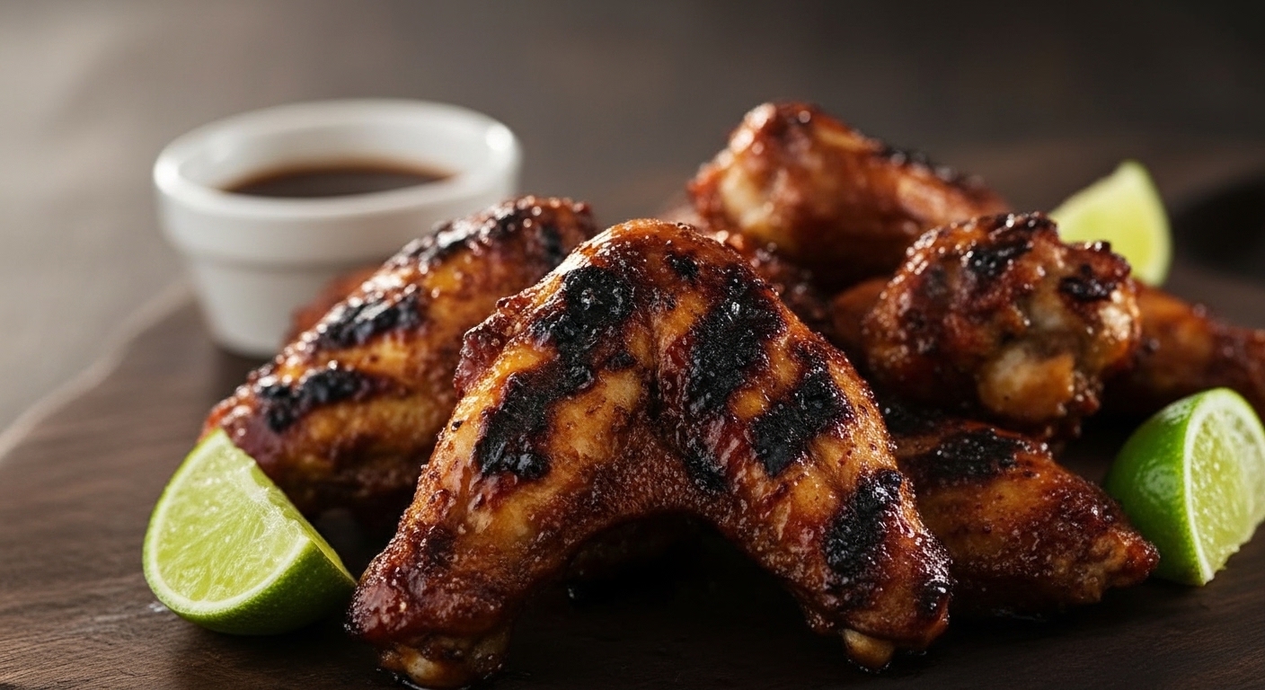 Best Jerk Chicken Wings Recipe