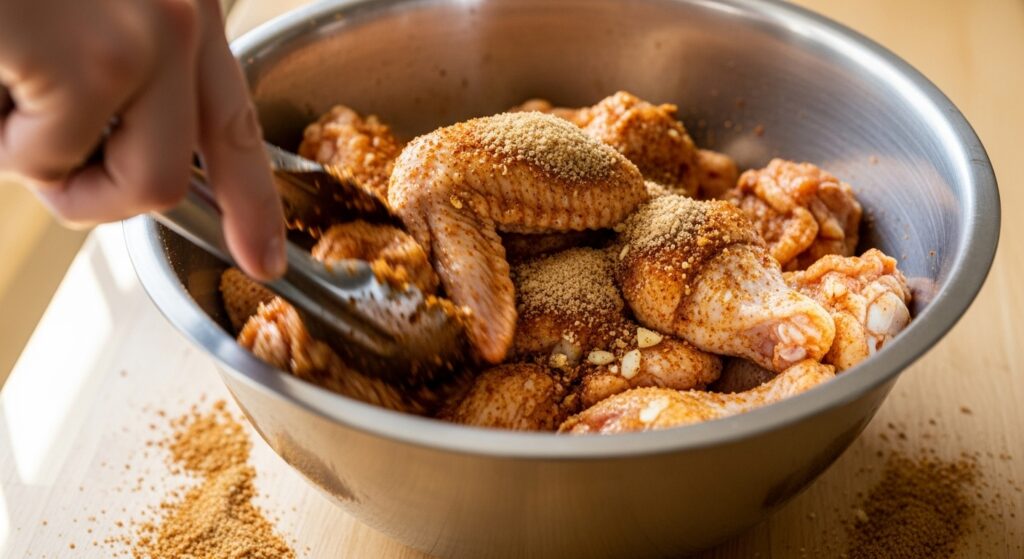seasoning of wings