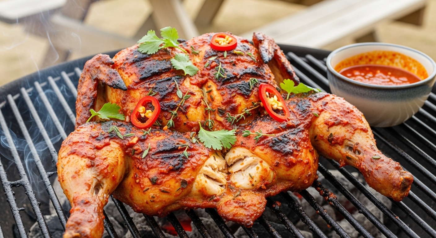 peri peri bbq chicken