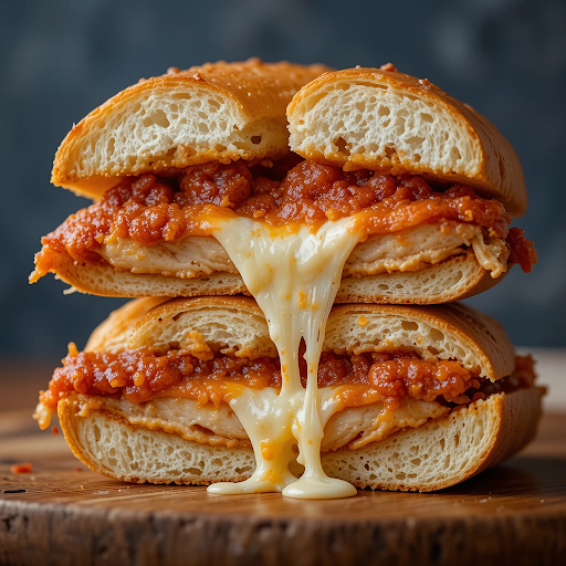 Chicken Parmesan Sandwich