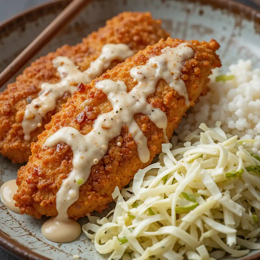 Crispy Chicken Nanban with Tartar Sauce
