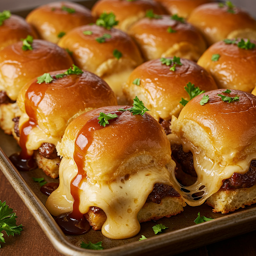 bbq chicken sliders