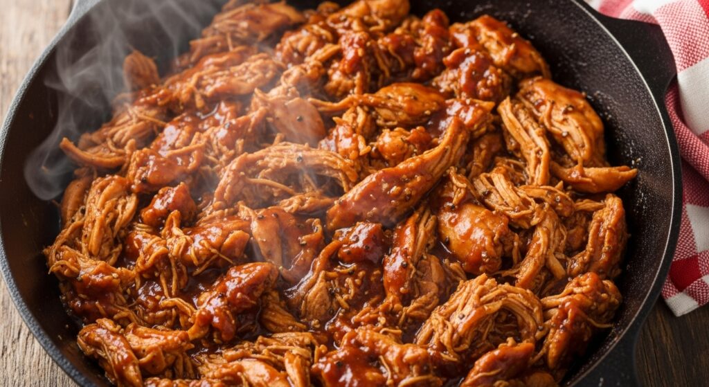 Prepare the Chicken Filling