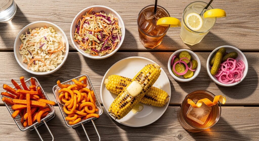 What to Serve with Pulled Chicken Sliders