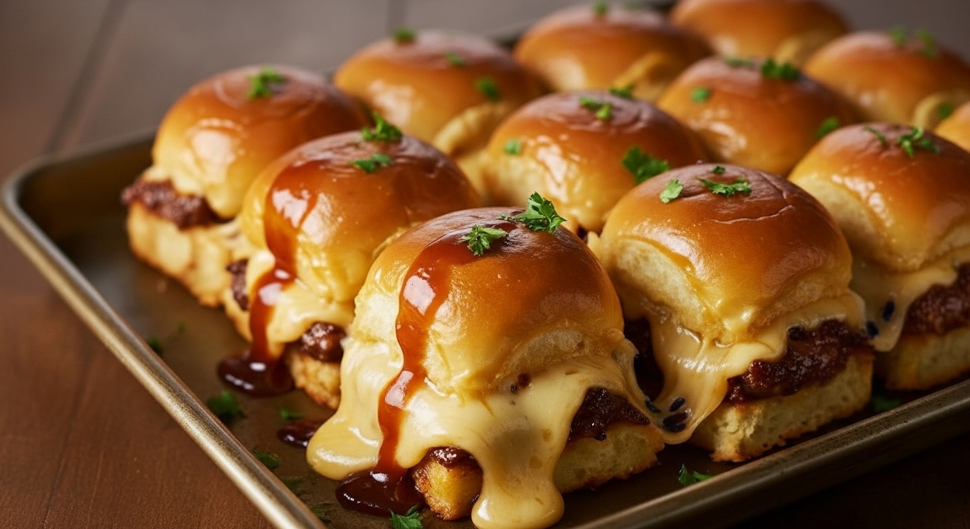 BBQ Chicken Sliders for Every Occasion